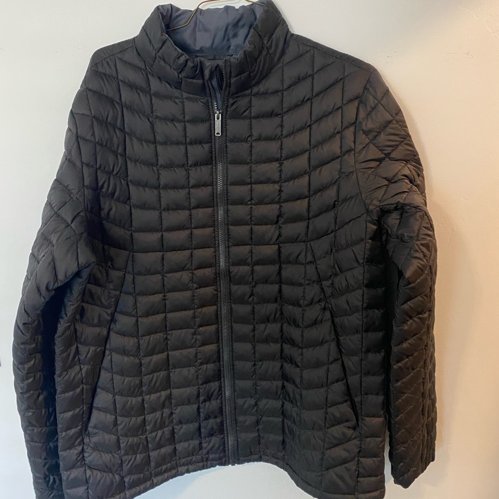 Ben Sherman Black Puffer Jacket